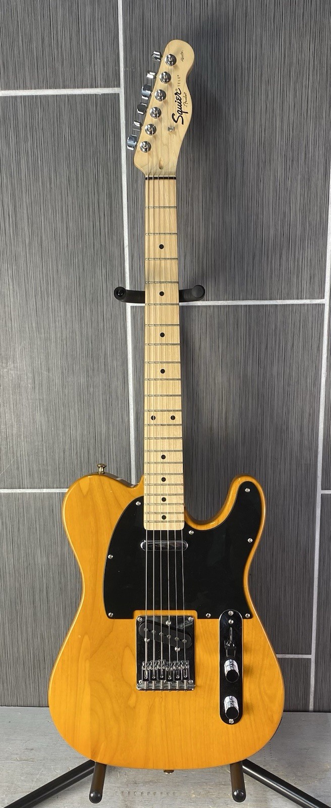Squier Affinity Telecaster Electric Guitar Butterscotch Blonde S/N# CY090602520