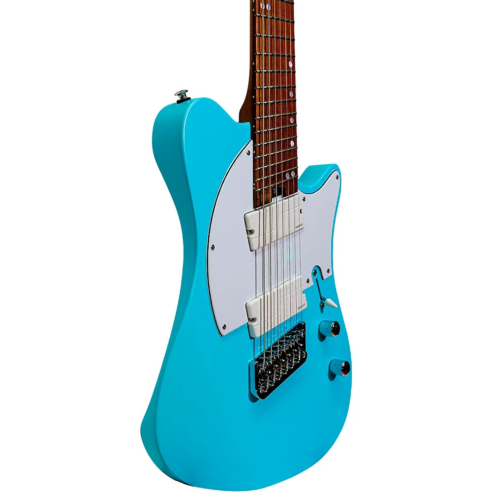 Legator Opus Tradition OT7F 7String MultiScale Electric Guitar Sky Blue