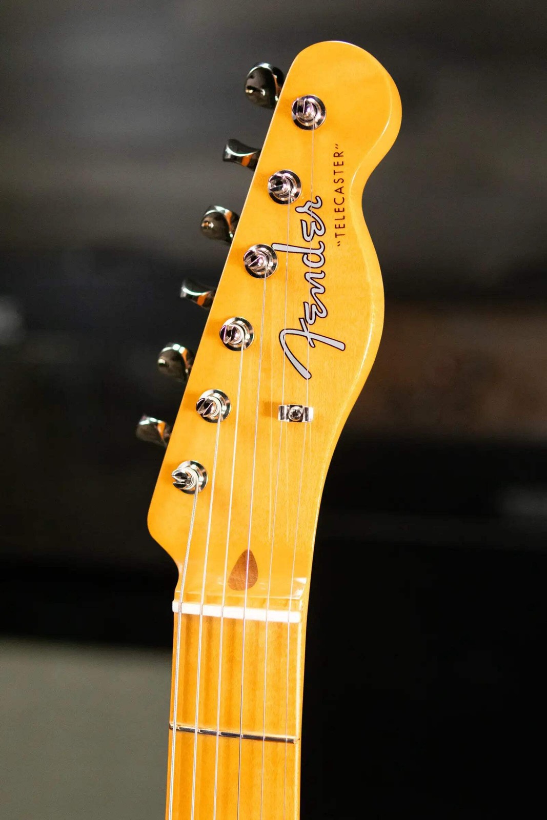 Fender Vintera III Late ’50s Telecaster Electric Guitar – Sherwood Green
