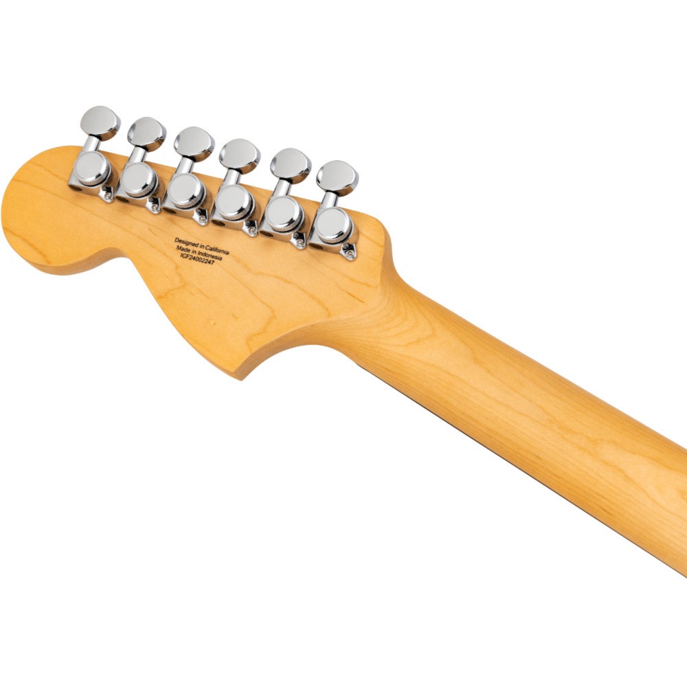 Fender Chilli Beans Moto Mustang Black Electric Guitar #BE11316