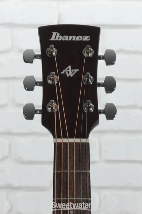 Ibanez AJ54E Artwood Jumbo Acoustic-electric Guitar – Open Pore Natural