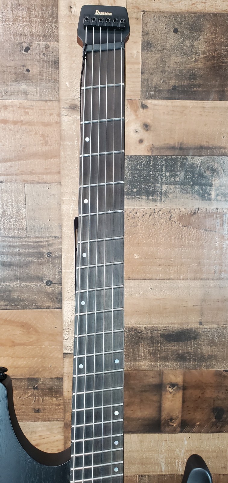 Ibanez Iron Label QX52B Electric Guitar – Weathered Black, Free Ship, 110