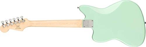 Squier Mini Jazzmaster Electric Guitar with 2-Year Warranty Surf Green Maple