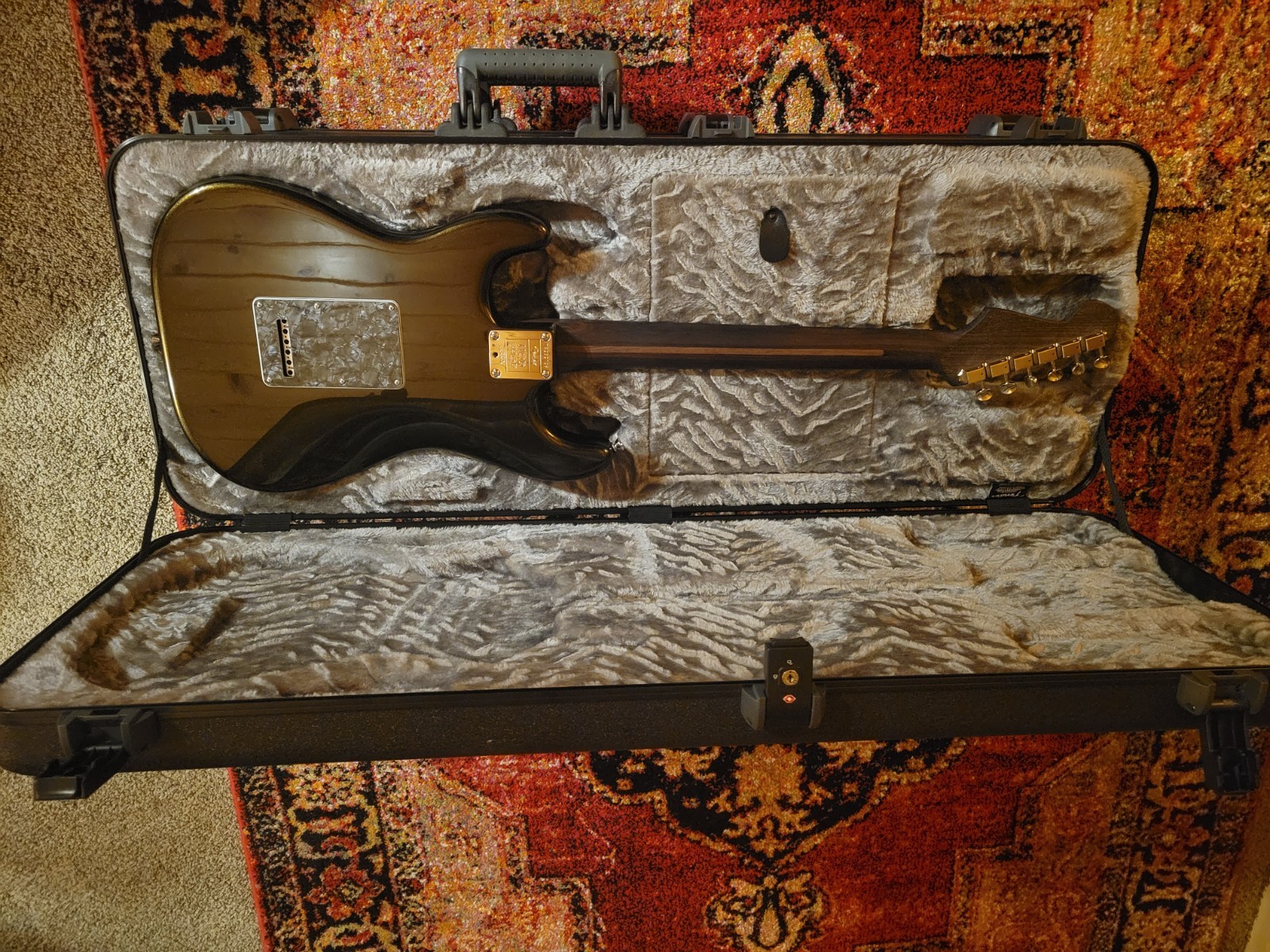 fender mod shop stratocaster