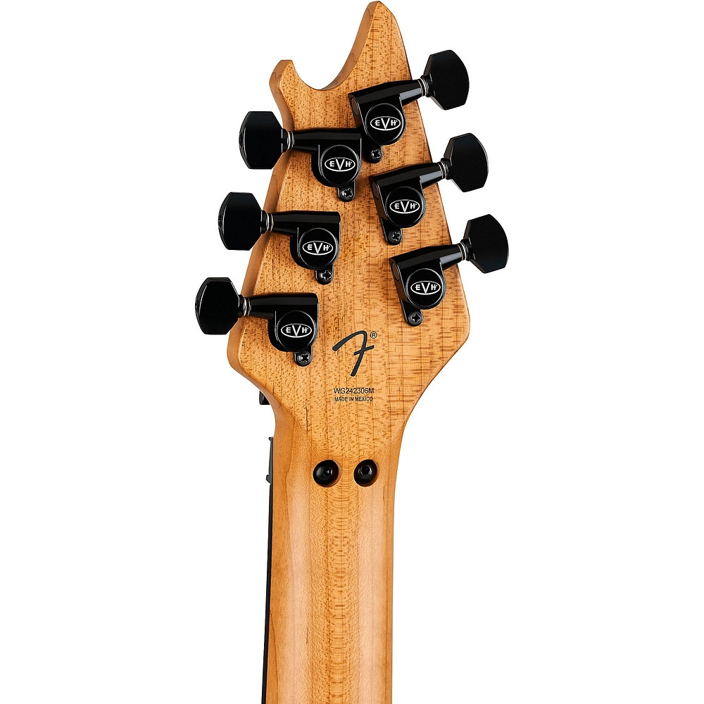 EVH Wolfgang Special Electric Guitar Caution Yellow