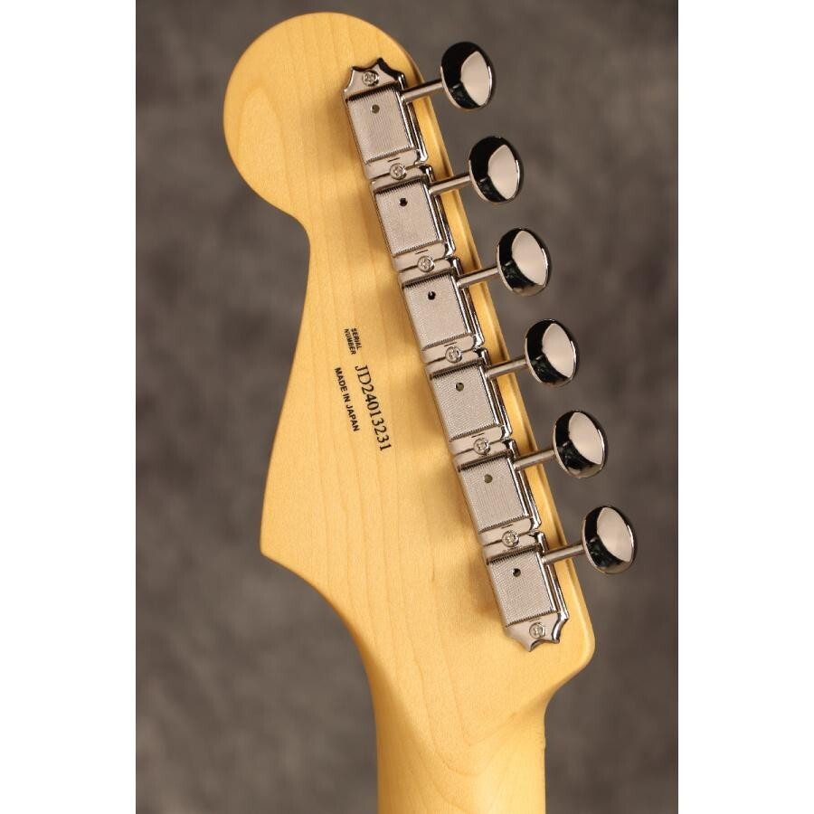 Fender 2024 Collection MIJ Hybrid II Stratocaster Flame Sunset Orange Transparen