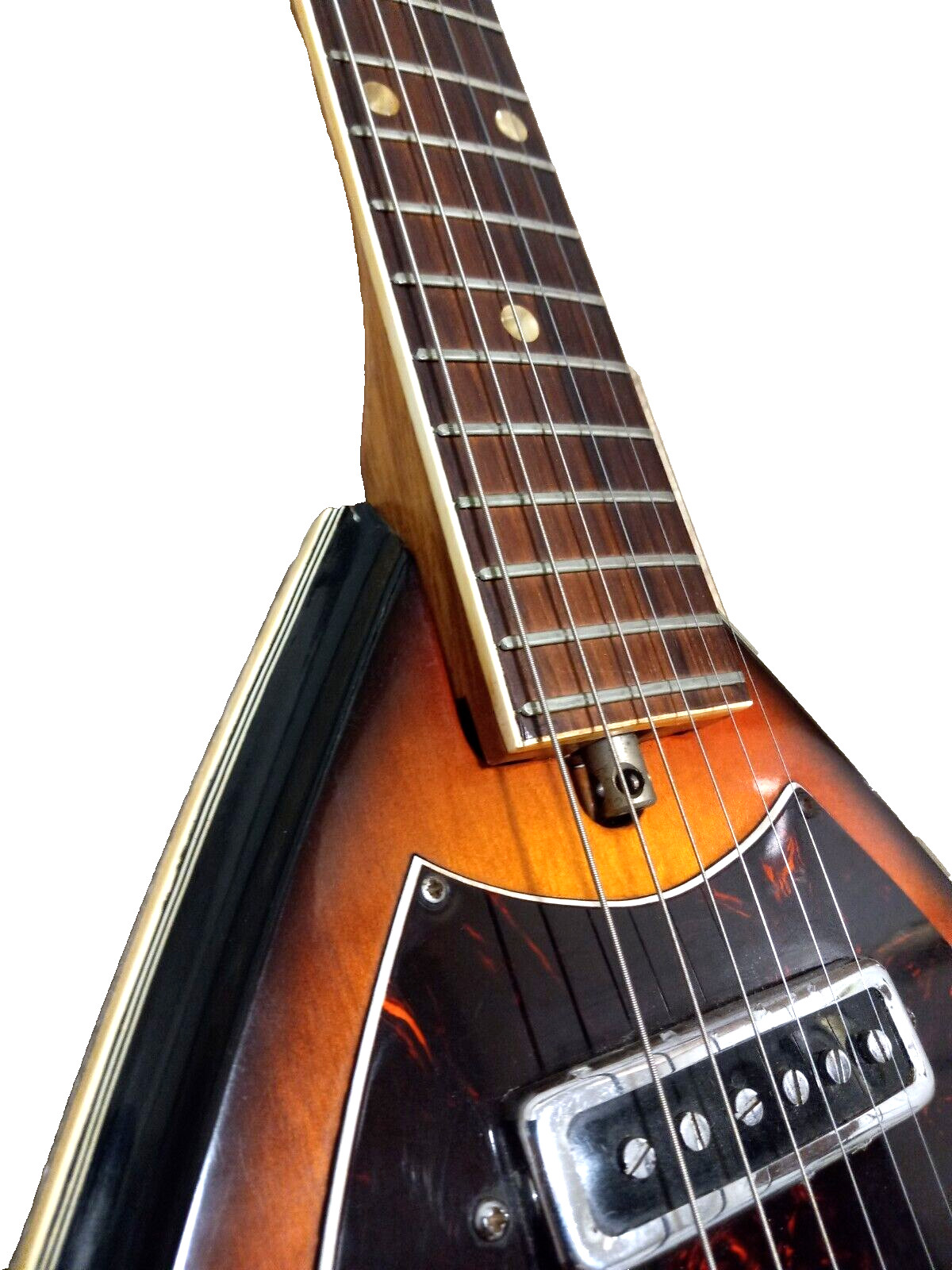 Kawai PM-2V vintage teardrop electric guitar ’60s Domino Teisco Japan J. Geils