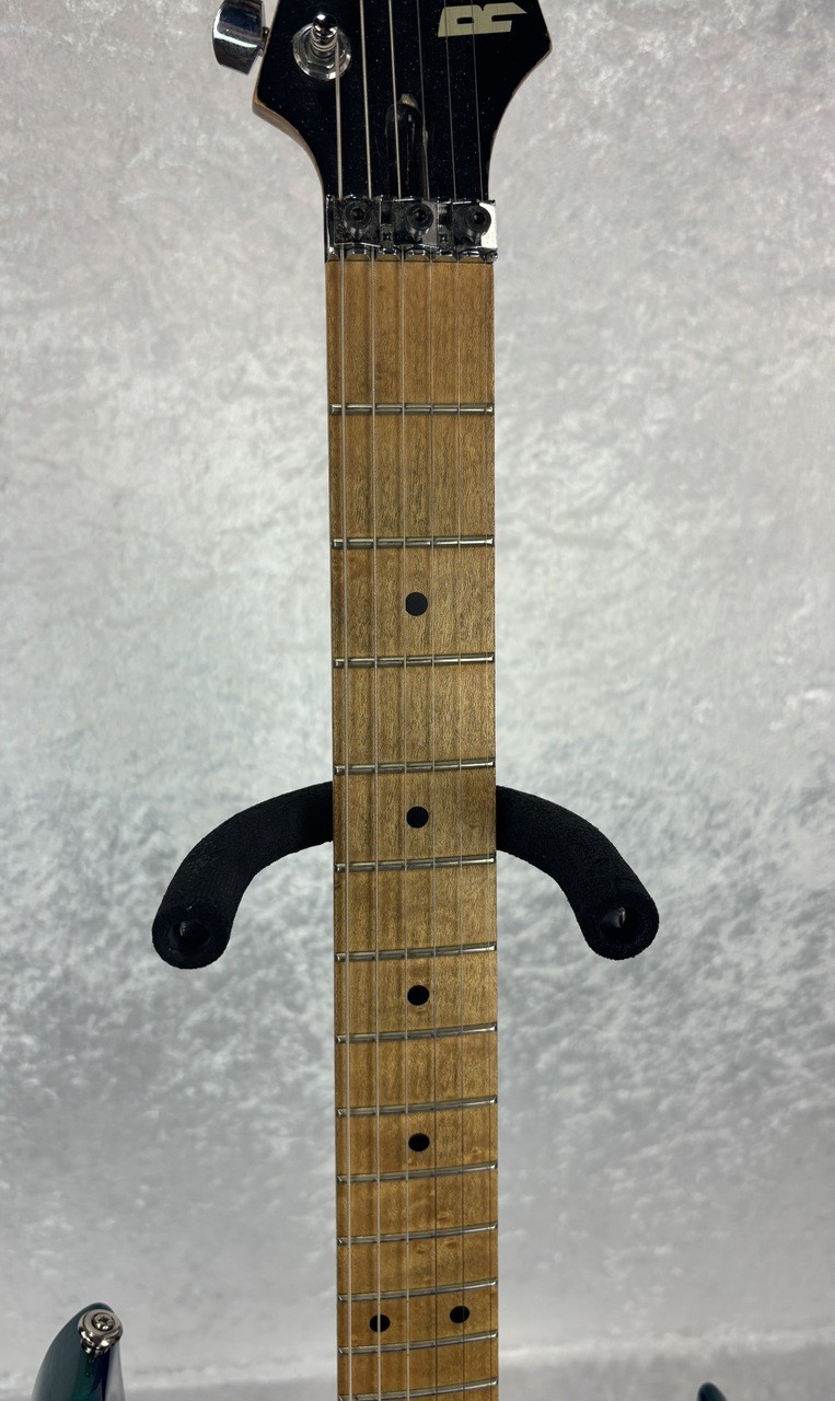 Ed Roman Scorpion Picasso electric guitar with case