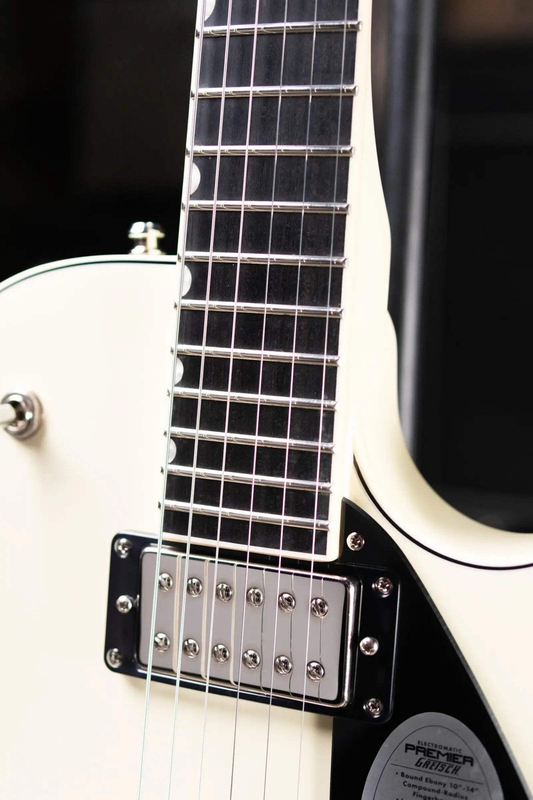 Gretsch Electromatic Premier Jet Electric Guitar – Vintage Pearl