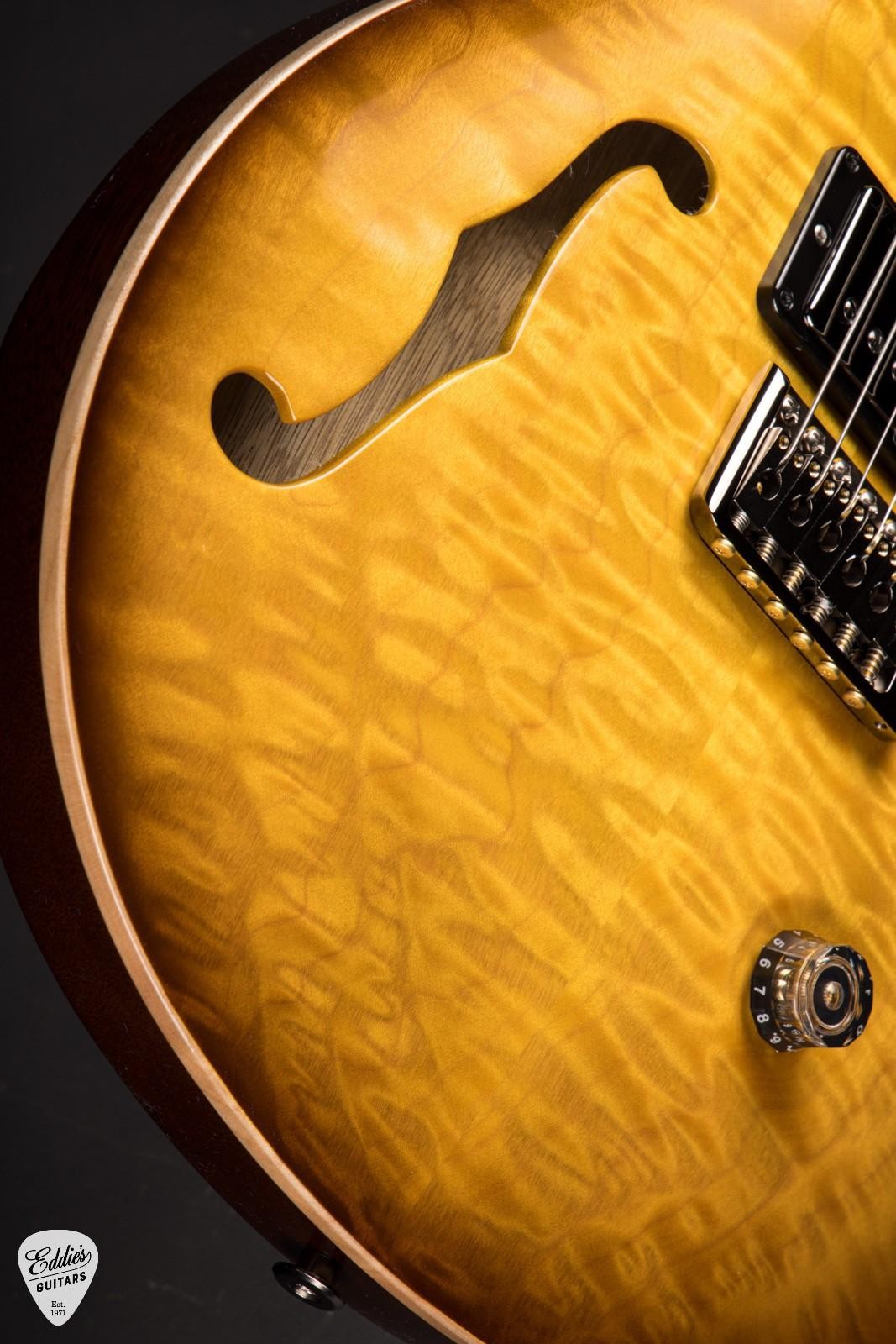 2024 – PRS Eddie’s Guitars Wood Library Custom 24 Semi-Hollow Korina/Ziricote –