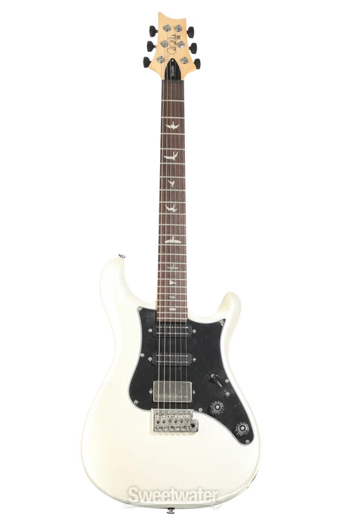 PRS SE Studio Standard Electric Guitar – Pearl White