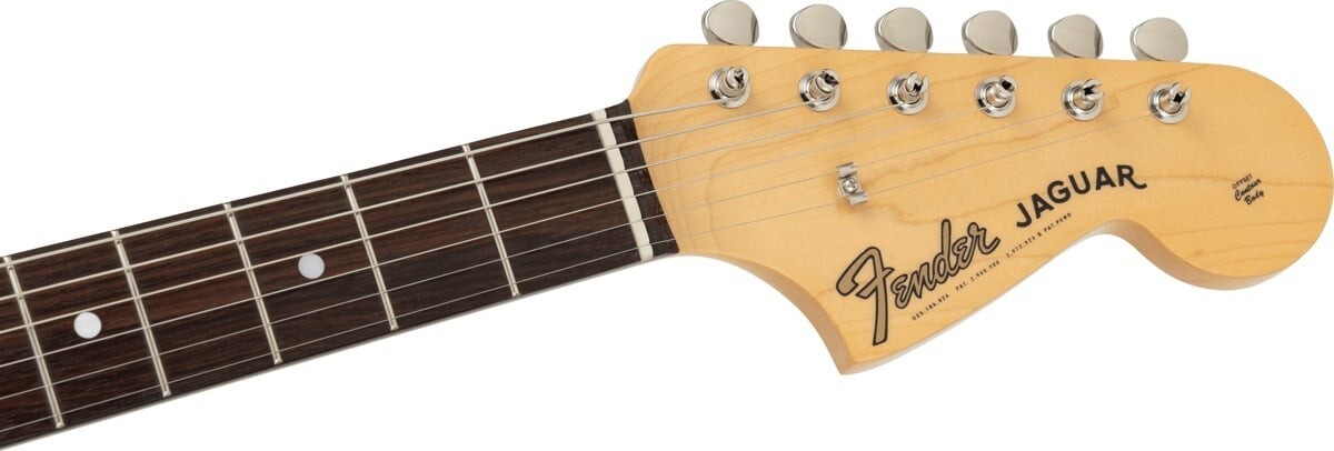 Fender Made in Japan Traditional 2025 Collection 60s Jaguar Competition Black
