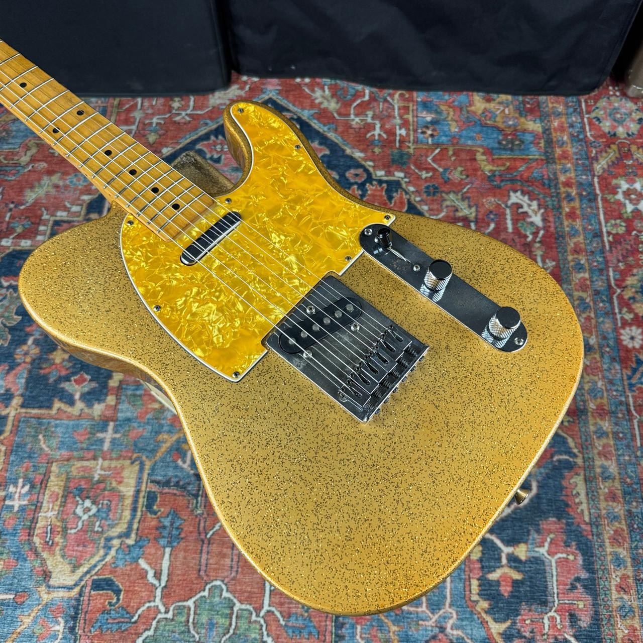 Gold Sparkle Telecaster/Partscaster Fender, Tokai – 1994