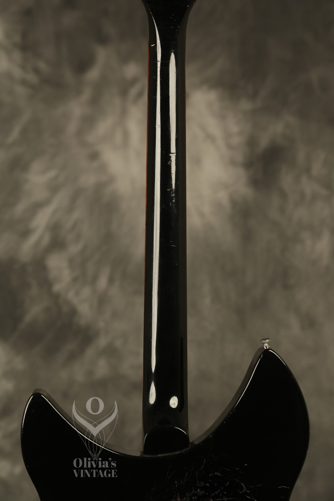 1967 Rickenbacker 335 Jetglo