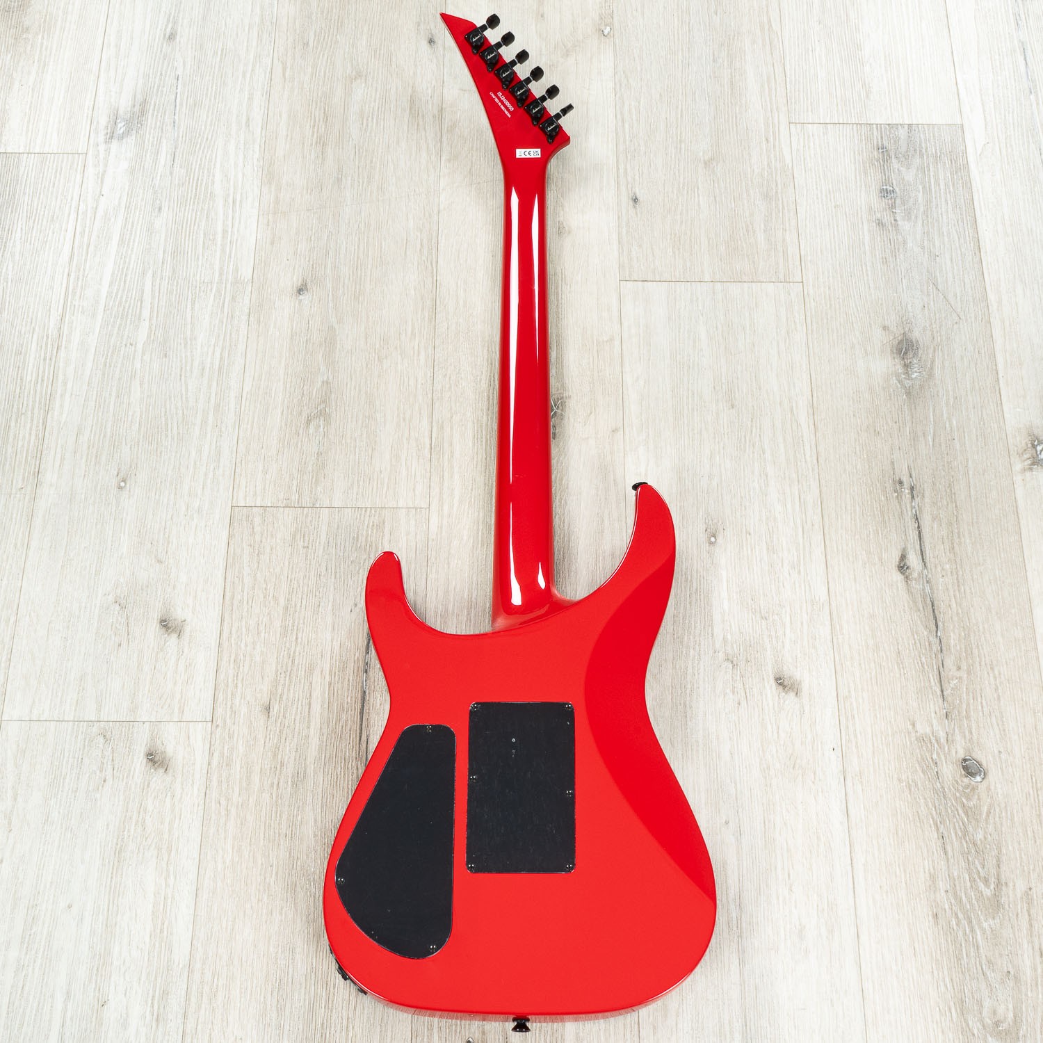 Jackson X Series Soloist SL1A DX Guitar, RD Cross Daggers