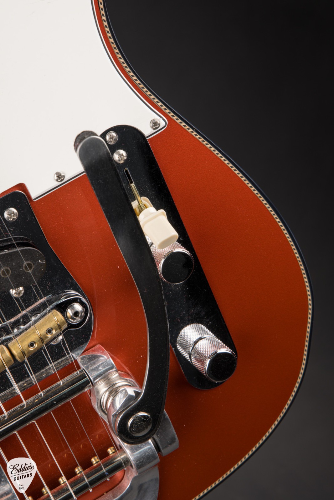 Fender Custom Shop Limited Edition CuNiFe Time Capsule Tele – Candy Tangerine