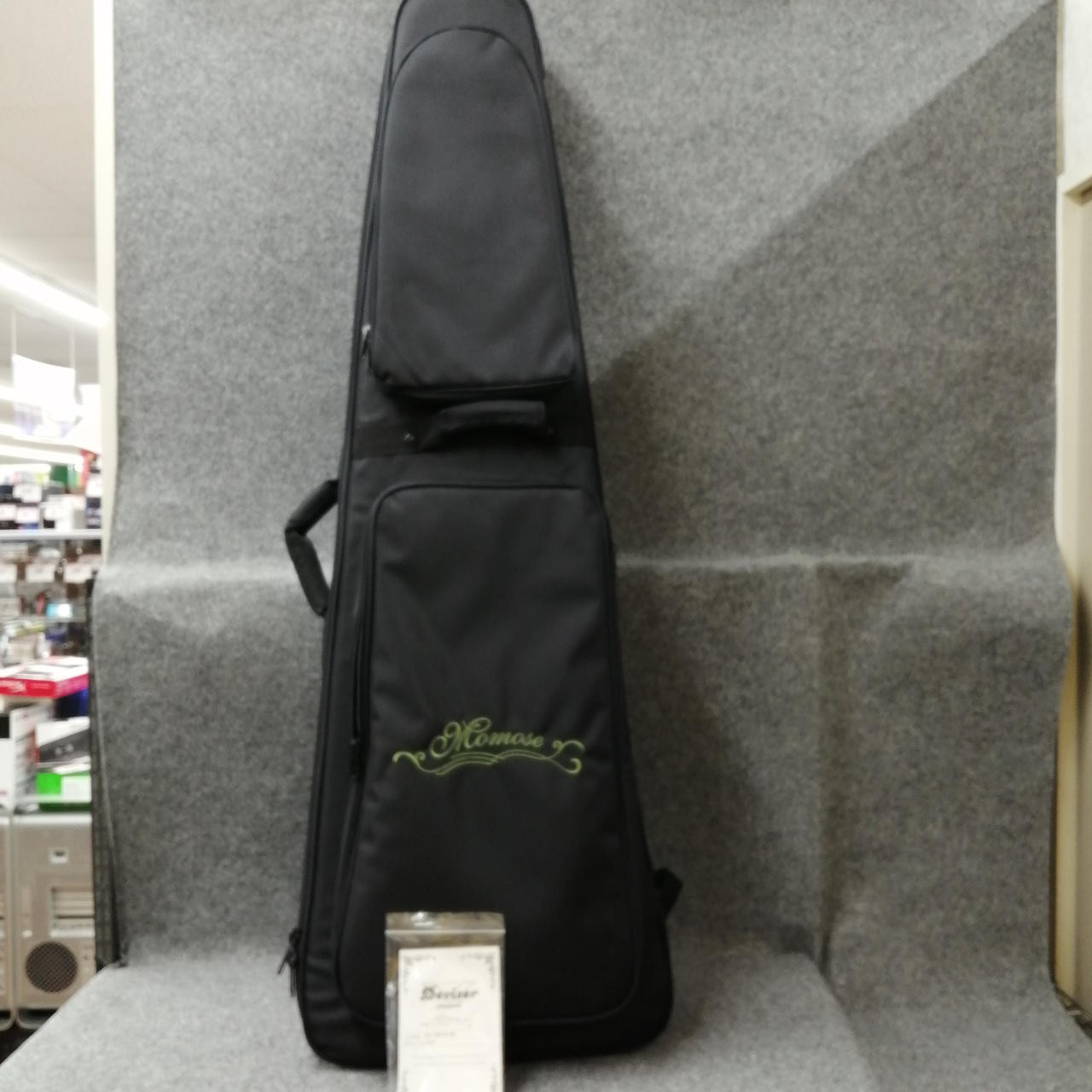 Momose MJB-TWBM/BM Thermo Birdseye Maple 1P Ash Jazz Bass Limited Edition JP