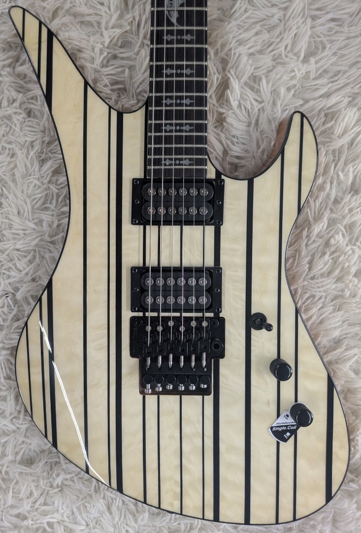 Schecter #1752 Synyster Gates Signature Standard Plus Electric Guitar, Natural