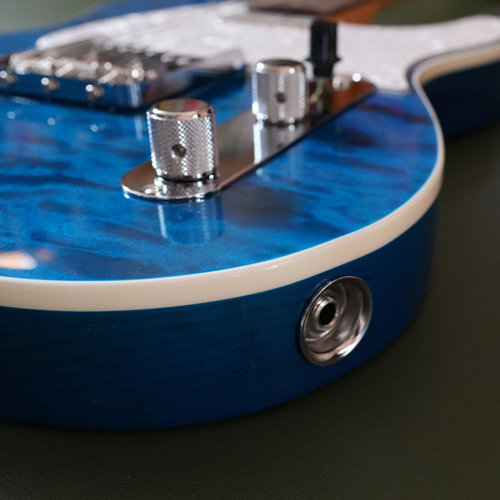 Fender FSR Made In Japan Traditional 60s Custom Telecaster Translucent Blue