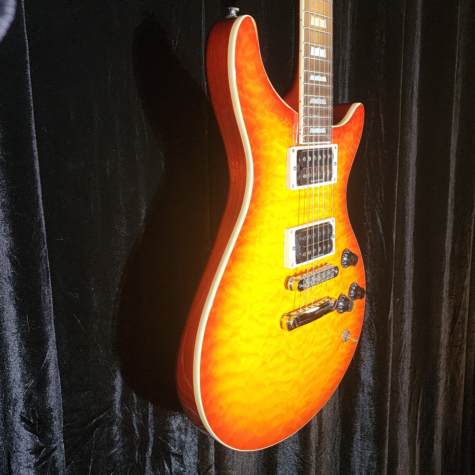 Baker Solid Double Cut Guitar by ED ROMAN