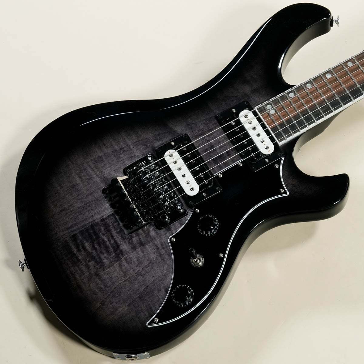 Gibson Victory Floyd Rose Translucent Ebony Burst #GG1ot