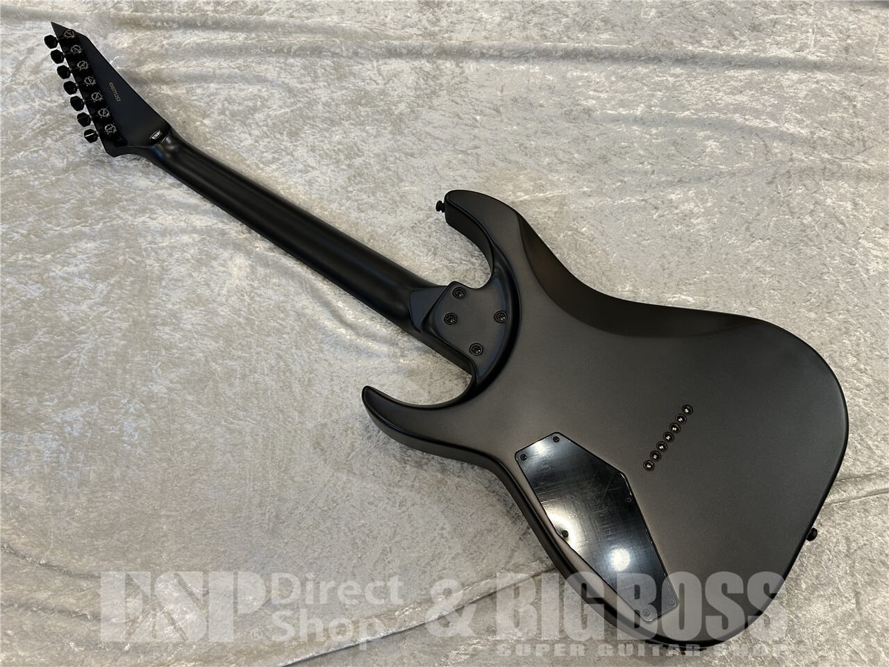 EDWARDS E-M-II-7 / Metallic Black Satin #GG4cd