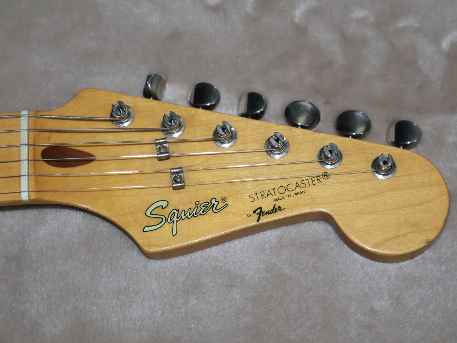 86-87 MIJ Japan Fender Squier Stratocaster ST-357 A Series Olympic White Gigbag!