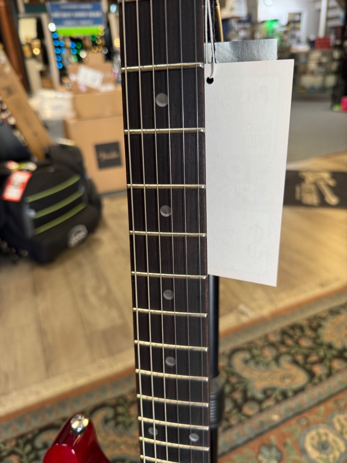 PRS SE DGT Standard – Vintage Cherry W/ Free Shipping & Gig Bag #004