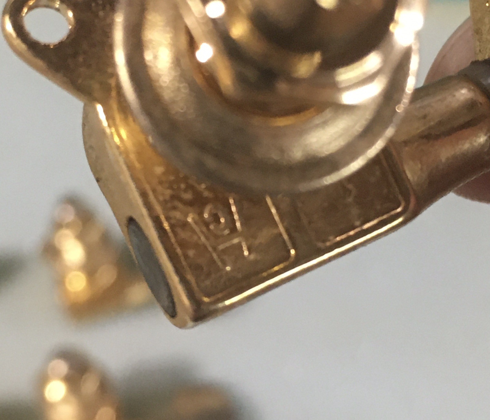 Vintage Charvel Korea Electric Bolt On Guitar Tuners 3×3 Natural Aged Gold RARE!