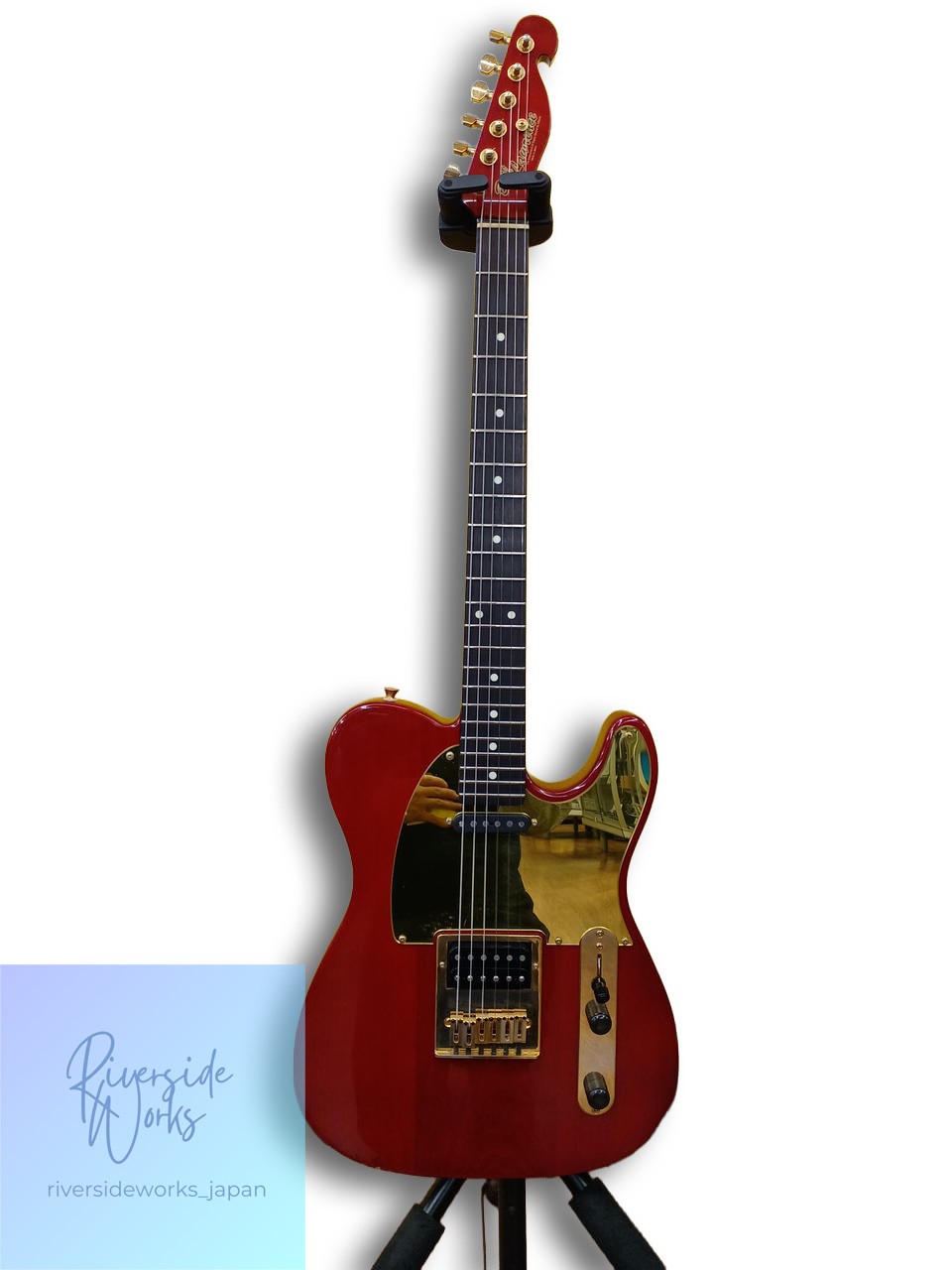 Bill Lawrence Telecaster Type BKIM-60G Electric Guitar JP