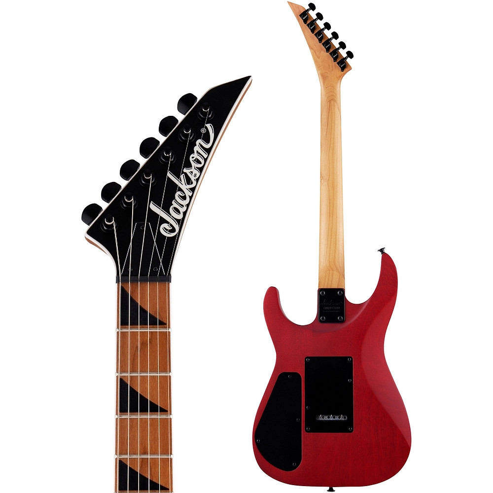 Jackson JS Series Dinky Arch Top JS24 DKAM Red Stain