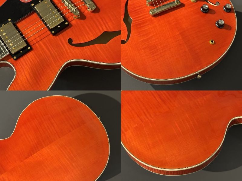 Seventy Seven Japan Tune-Up Series EXRUBATO-CTM-JT T-RED 3.31kg Electric Guitar