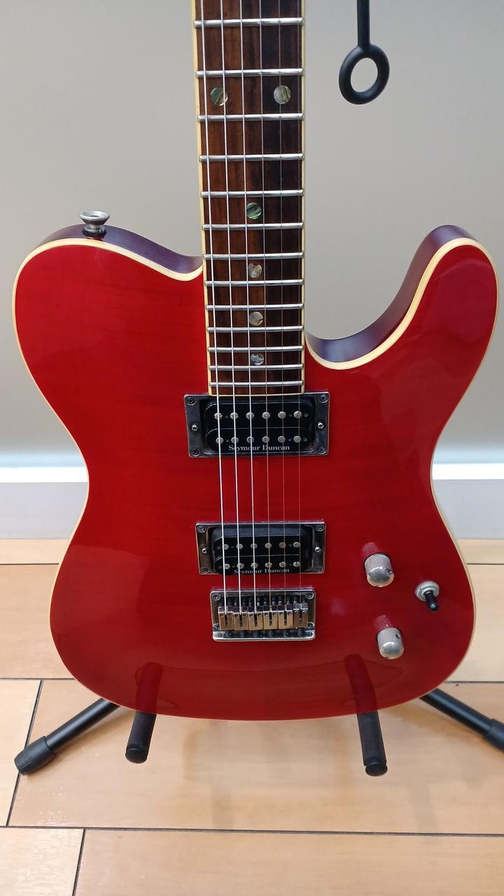 FENDER SPECIAL EDITION CUSTOM Telecaster Type Electric Guitar