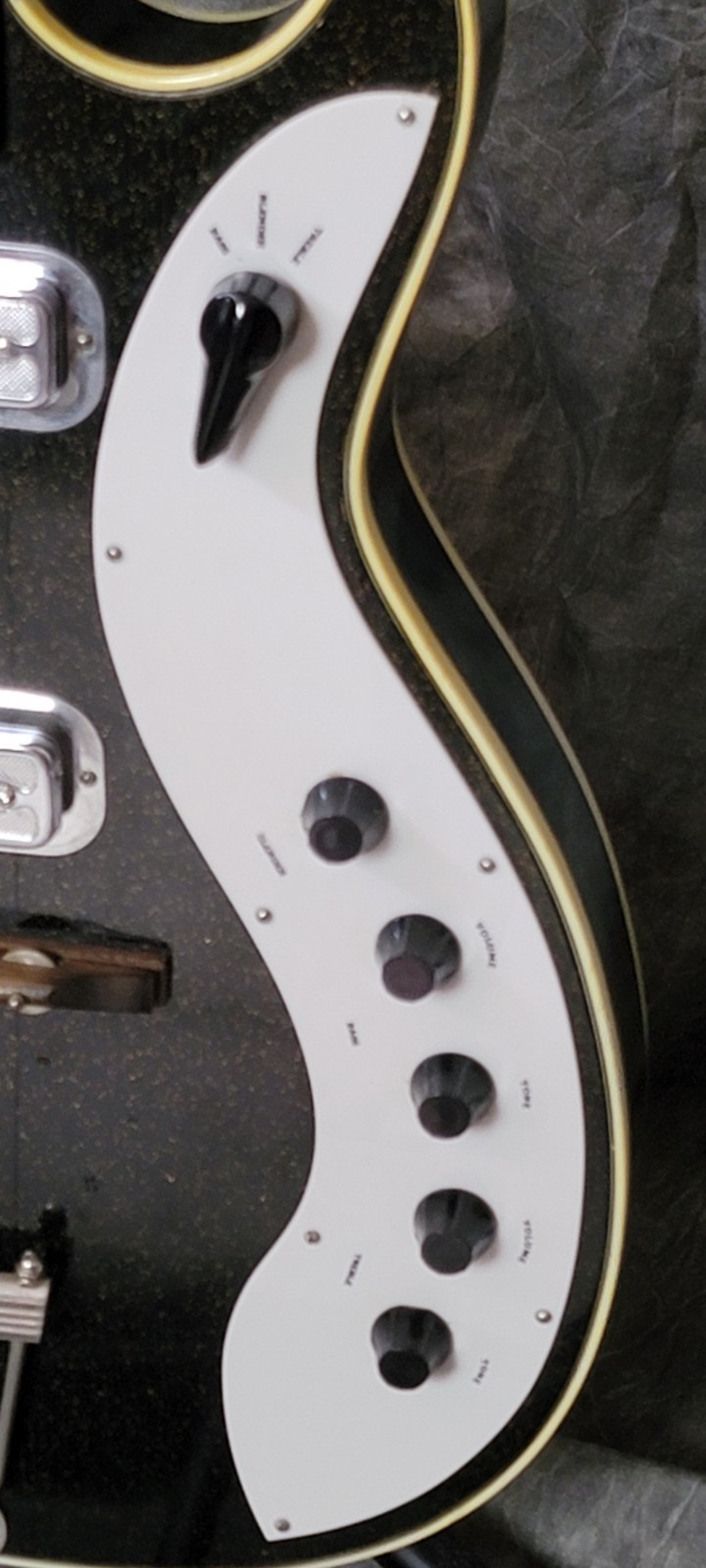 KILLER VINTAGE 1963 Silvertone Jupiter 1423 Guitar!