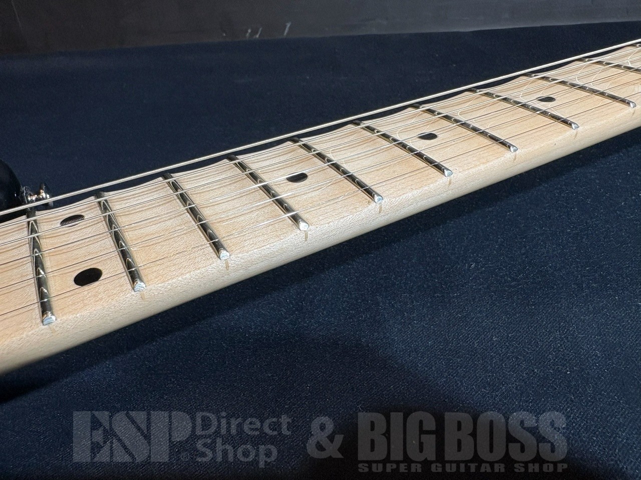 GrassRoots G-ST-SC/M Electric Bass Black, 648mm, Hard Maple Neck & Fingerboard