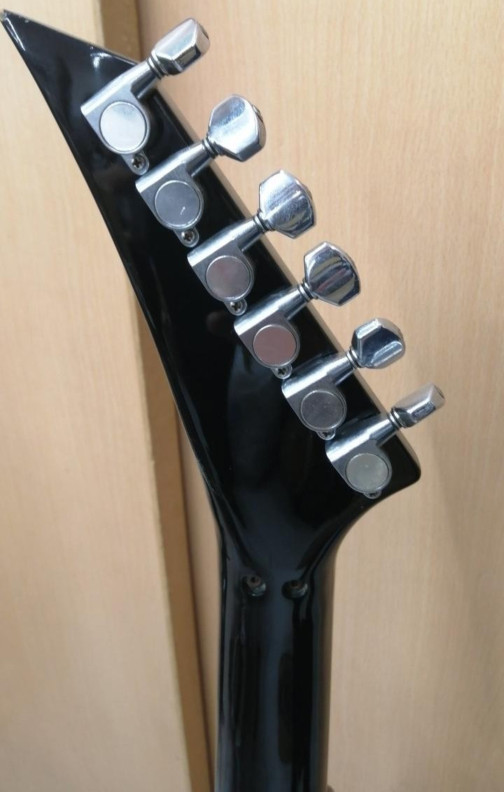 Fernandes Explorer Type Guitar The Function BX-70 Black Short Scale