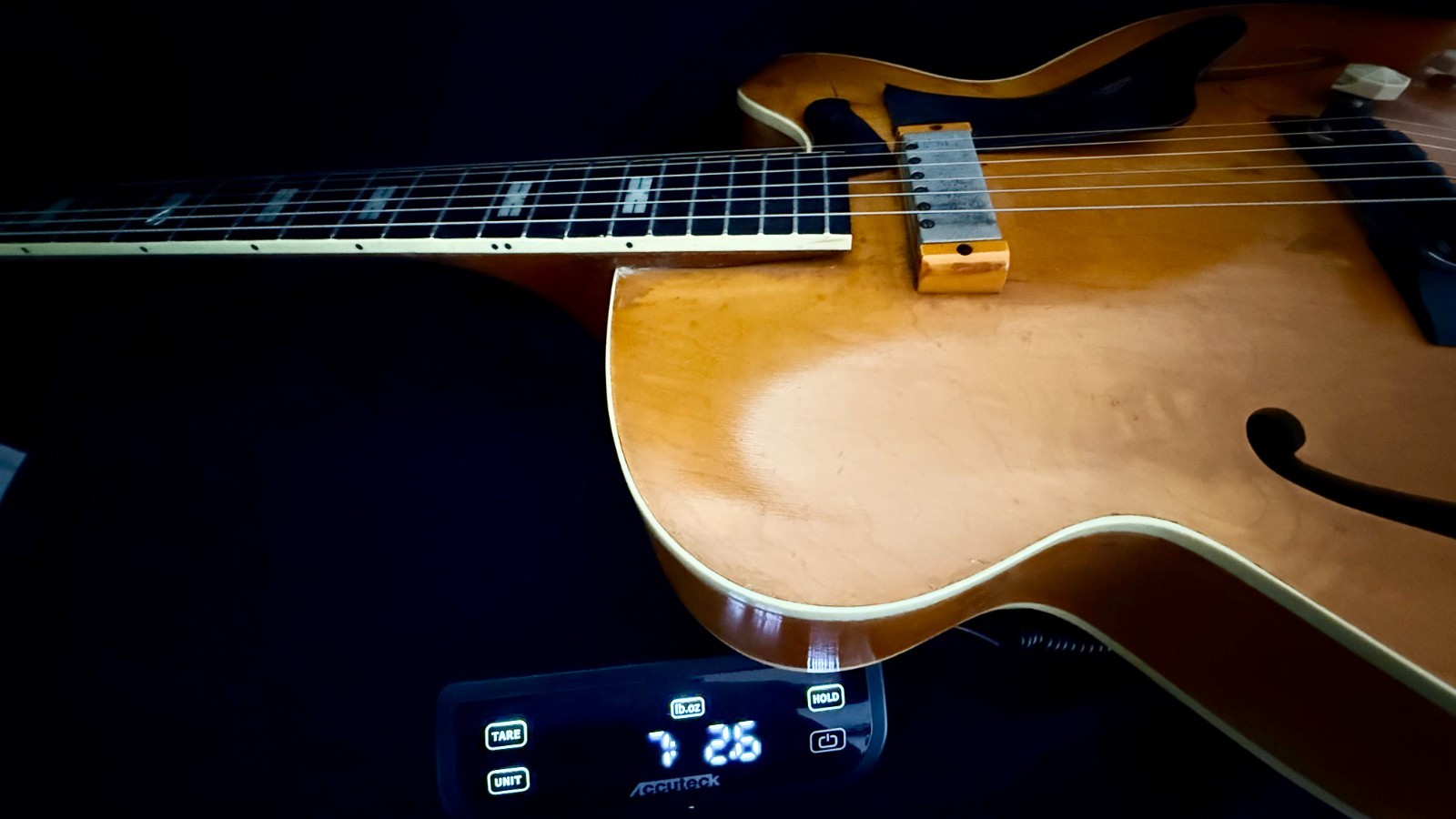 Vintage 1953-1955 Epiphone Zephyr Regent Archtop New York Made Omar Kent Dykes