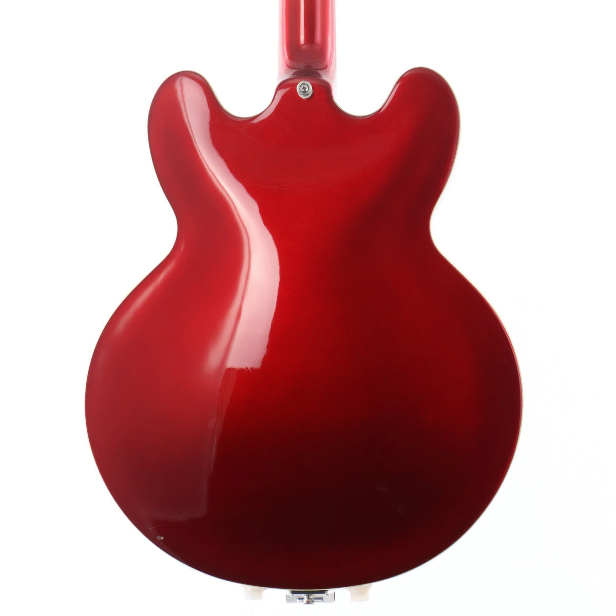 Used EPIPHONE RIVIERA P93 Red Pearl Electric Guitar