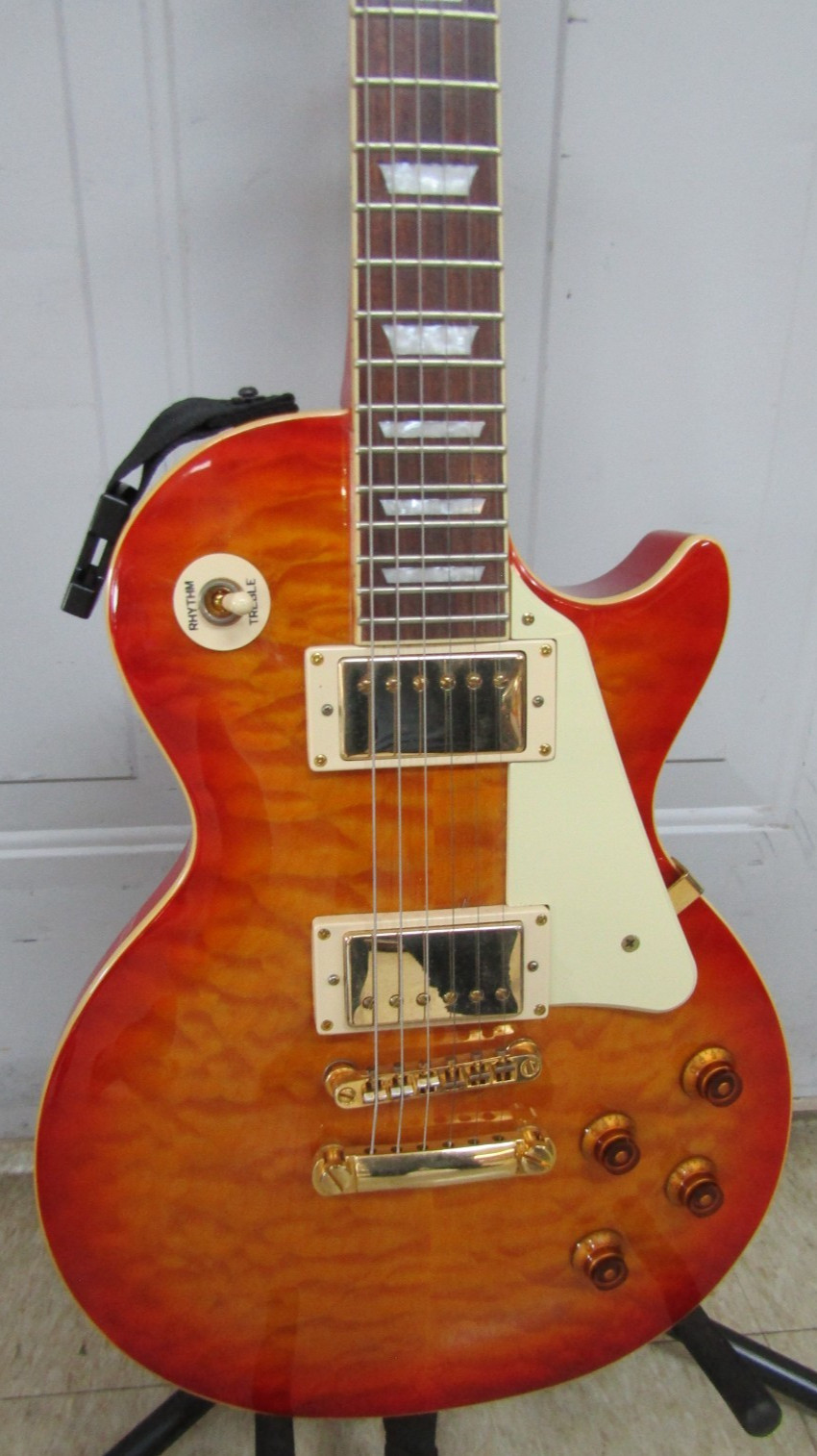 2007 Epiphone Les Paul Ultra Electric Guitar with Hard Case