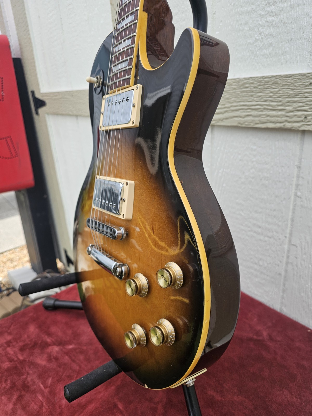 Aria Pro II Electric Guitar 1975-76 Made In Japan Beautiful Solid Body/ HSC
