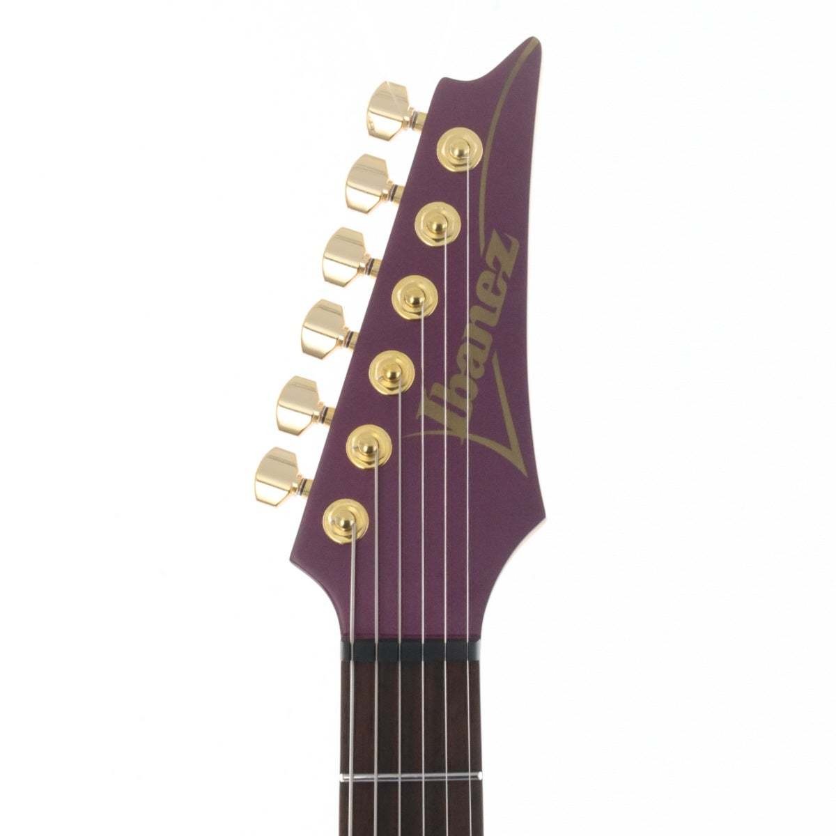 Ibanez S Axe Design Lab SML721 Rose Gold Chameleon Electric Guitar #BE14213