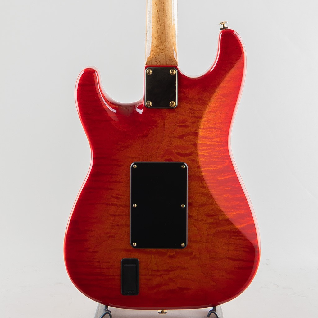Suhr Custom Classic S Fireburst W/ 1Pc Quilt Maple Body/3A Roasted Birdseye Safe