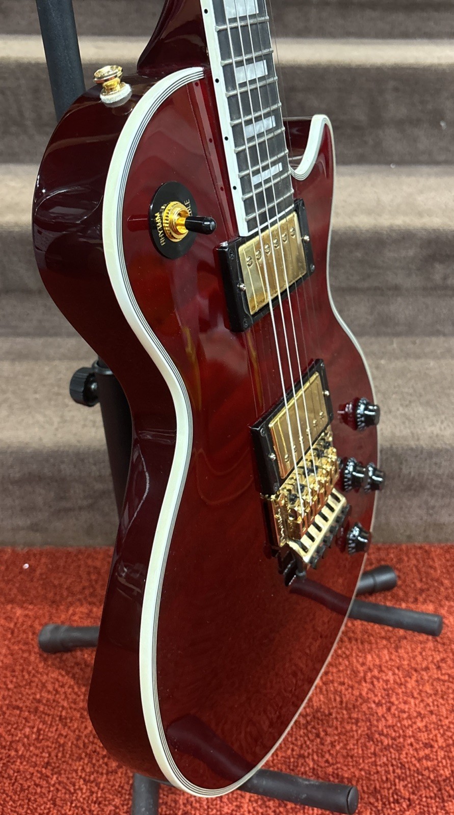 Epiphone Axcess Les Paul Alex Lifeson Signature Electric Guitar W/ HardCase