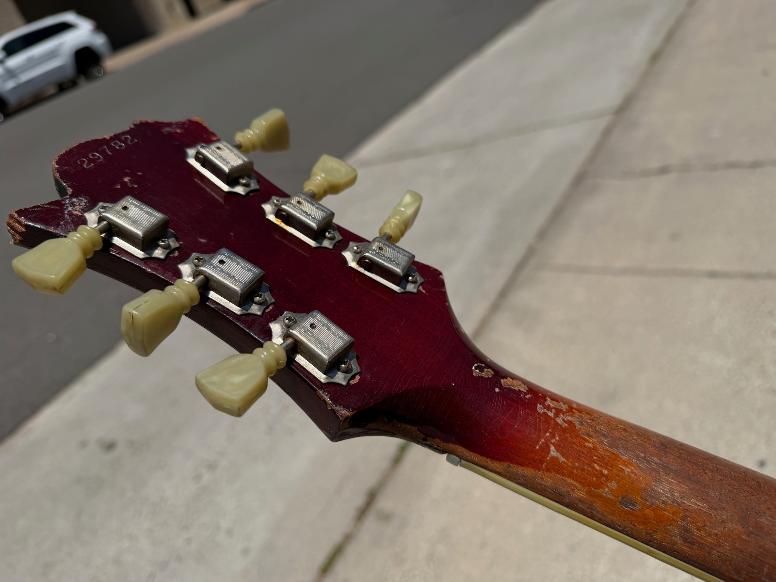 Vintage 1964 Guild S-200 Thunderbird Electric Guitar w/ VIDEO