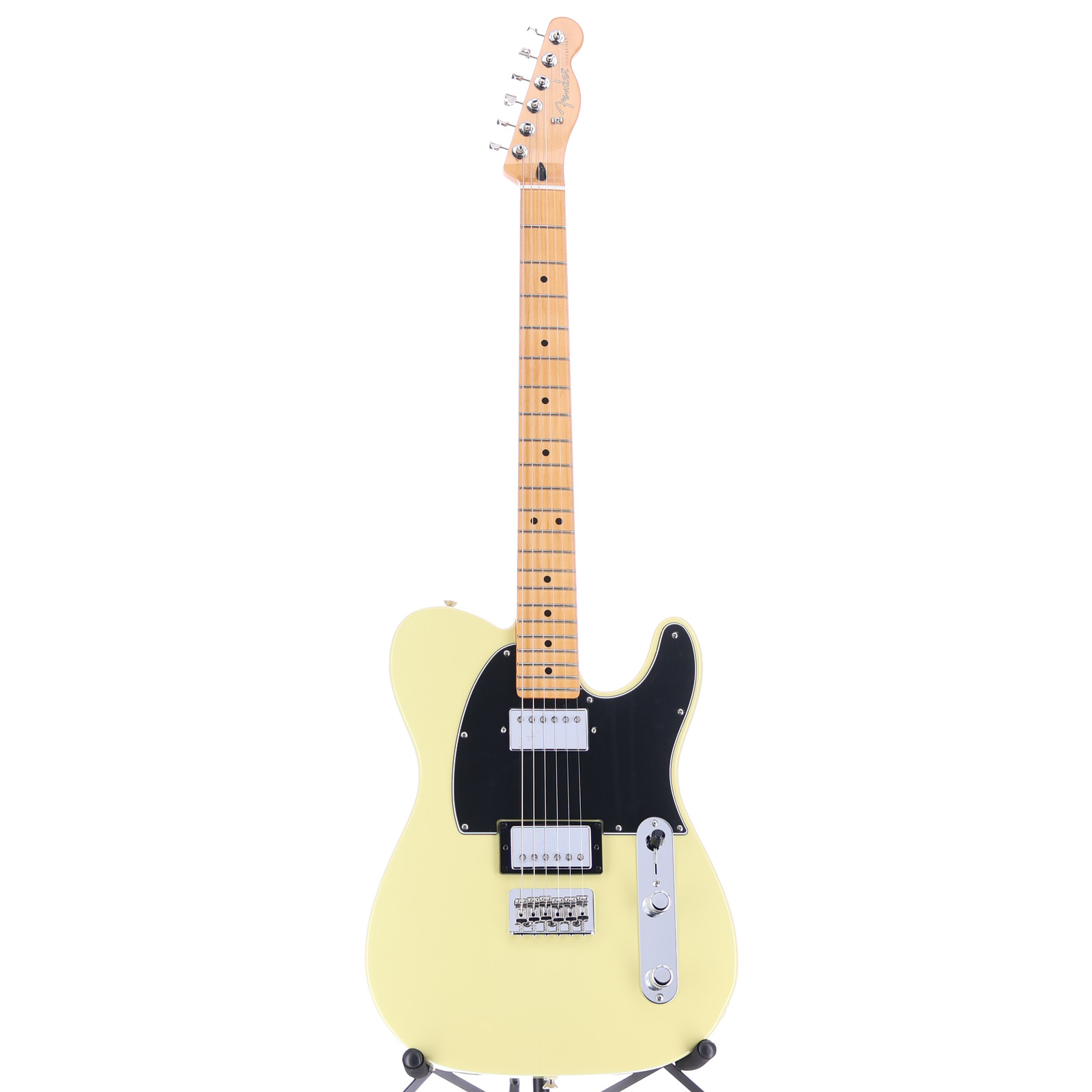 Fender Player II Telecaster HH, Hialeah Yellow, Pro Setup (K9) (04125) (04125)