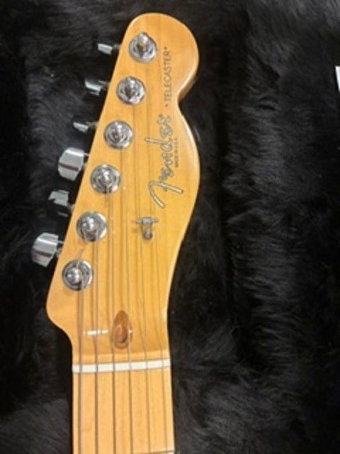 Fender American Telecaster USA 60TH Anniversary 2011 w/ Fender Hard Molded Case