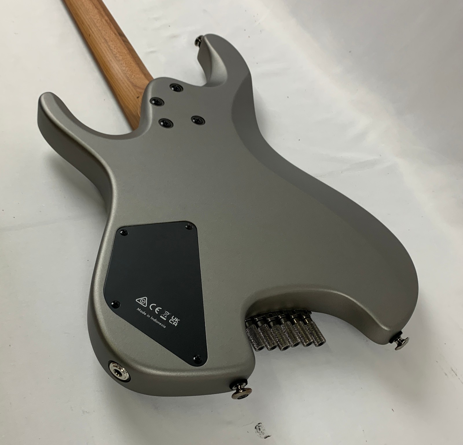 Ibanez QX52 Electric Guitar Metallic Gray Matte + Gig Bag B-STOCK