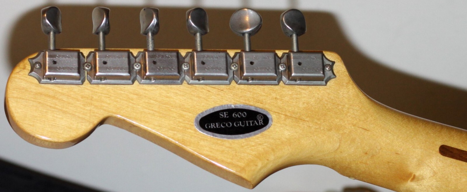 RARE 1979 Greco SE600 SUPER SOUND 1950s Stratocaster MAXON EXCEL P/Us Orig. Bag!