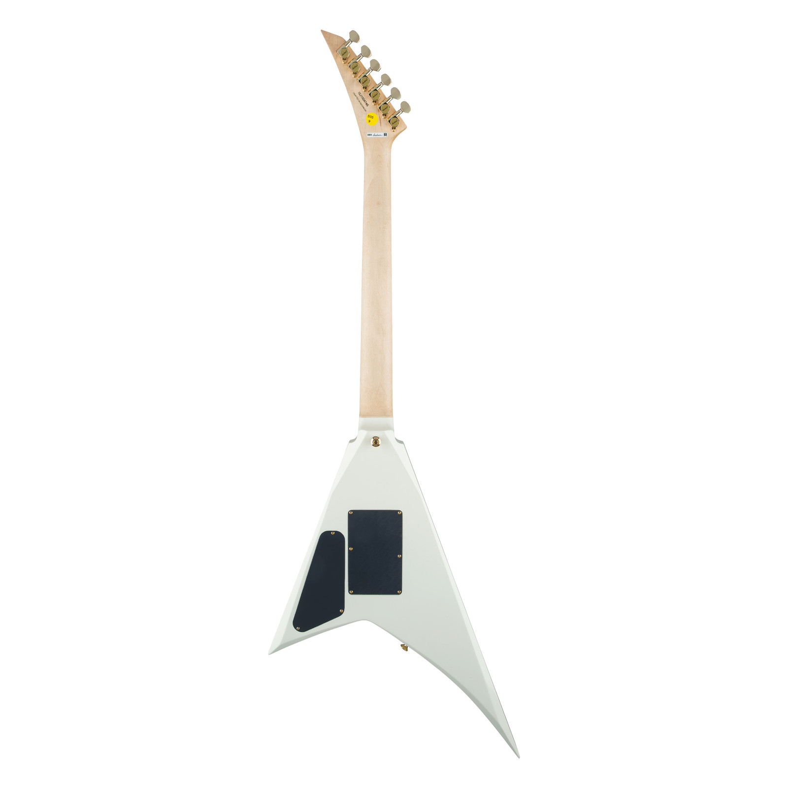 Used Jackson Pro Series Rhoads RR3 – Ivory with Black Pinstripes w/ Ebony FB