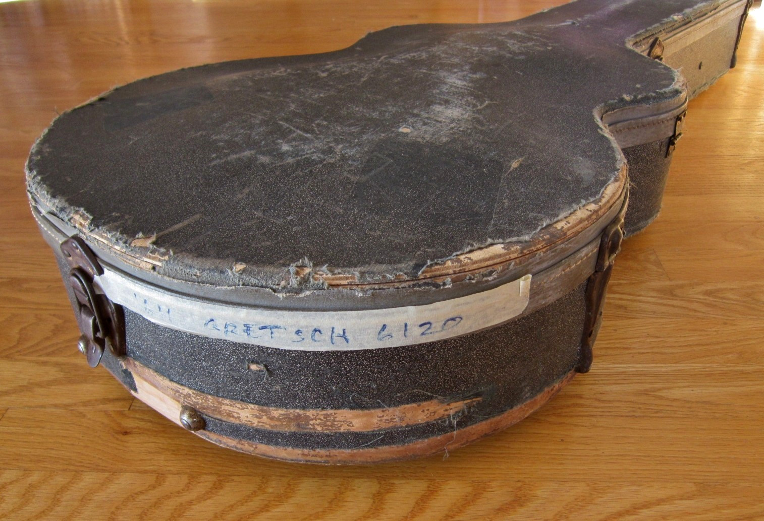 1964 Gretsch Chet Atkins Nashville 6120 DC – excellent + no binding rot!!!
